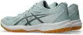 Кроссовки волейбольные Asics UPCOURT 6 светло-зелено-темно-серые 1071A104-407