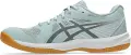 Кроссовки волейбольные Asics UPCOURT 6 светло-зелено-темно-серые 1071A104-407