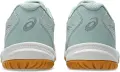 Кроссовки волейбольные Asics UPCOURT 6 светло-зелено-темно-серые 1071A104-407