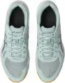Кроссовки волейбольные Asics UPCOURT 6 светло-зелено-темно-серые 1071A104-407