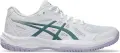 Кросівки волейбольні жіночі Asics UPCOURT 6 біло-темно-зелено-бузкові 1072A107-106