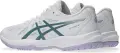 Кросівки волейбольні жіночі Asics UPCOURT 6 біло-темно-зелено-бузкові 1072A107-106