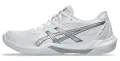 Кросівки волейбольні жіночі Asics GEL-ROCKET 12 біло-сріблясті 1072A119-101