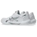 Кросівки волейбольні жіночі Asics GEL-ROCKET 12 біло-сріблясті 1072A119-101