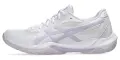 Кросівки волейбольні жіночі Asics GEL-ROCKET 12 біло-бузкові 1072A119-106