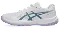 Кроссовки волейбольные детские Asics UPCOURT 6 GS бело-бирюзовые 1074A045-102