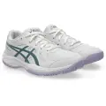 Кросівки волейбольні дитячі Asics UPCOURT 6 GS біло-бірюзові 1074A045-102