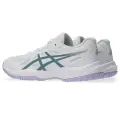 Кросівки волейбольні дитячі Asics UPCOURT 6 GS біло-бірюзові 1074A045-102
