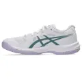 Кросівки волейбольні дитячі Asics UPCOURT 6 GS біло-бірюзові 1074A045-102