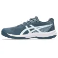 Кроссовки волейбольные детские Asics UPCOURT 6 GS темно-сине-белые 1074A045-404