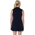 Майка для тенниса женская Asics COURT TANK темно-синяя 2042A370-400