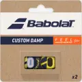 Віброгасники для ракеток Babolat CUSTOM DAMP X2 жовто-чорні (2 штуки) 700130-142