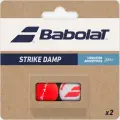Віброгасники для ракеток Babolat STRIKE DAMP X2 червоно-білі (2 штуки) 700125-100