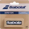 Защитная лента для ракеток Babolat SUPER TAPE X5 черная (5 штук) 710227-105