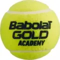 Набір м'ячів для тенісу Babolat GOLD ACADEMY жовтий (72 штуки) 514008-113
