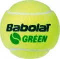 Набір м'ячів для тенісу дитячий Babolat GREEN жовтий (3 штуки) 501106-113