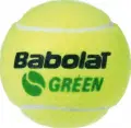 Набір м'ячів для тенісу дитячий Babolat GREEN жовтий (72 штуки) 512005-113