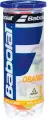 Набор мячей для тенниса детский Babolat ORANGE X3 желто-оранжевый (3 штуки) 501035-113