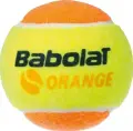 Набор мячей для тенниса детский Babolat ORANGE желто-оранжевый (3 штуки) 501107-113