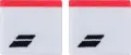 Напульсники Babolat LOGO WRISTBAND біло-червоно-чорні 5UB1261-1089