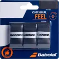 Обмотка для ракеток Babolat VS ORIGINAL X3 чорно-синя (3 штуки) 653040-146