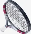 Ракетка для тенісу Babolat BOOST AERO PINK сіро-темно-рожева 121267-100