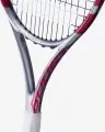 Ракетка для тенісу Babolat BOOST AERO PINK сіро-темно-рожева 121267-100
