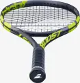 Ракетка для тенісу Babolat BOOST AERO темно-сіро-лимонна 121266-100