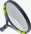 Ракетка для тенісу Babolat BOOST AERO темно-сіро-лимонна 121266-100