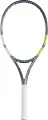 Ракетка для тенісу Babolat EVO AERO LITE GEN2 UNSTRUNG NC темно-сіро-лимонно-біла 101564-100