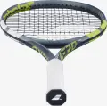 Ракетка для тенісу Babolat EVO AERO LITE GEN2 UNSTRUNG NC темно-сіро-лимонно-біла 101564-100