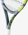 Ракетка для тенісу Babolat EVO AERO LITE GEN2 UNSTRUNG NC темно-сіро-лимонно-біла 101564-100