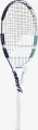 Ракетка для тенісу Babolat EVO DRIVE LITE GEN2 UNSTRUNG NC біло-темно-синьо-бірюзова 101548-100