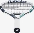 Ракетка для тенісу Babolat EVO DRIVE LITE GEN2 UNSTRUNG NC біло-темно-синьо-бірюзова 101548-100