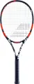 Ракетка для тенісу Babolat EVOKE 105 чорно-помаранчева 121223-162