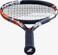 Ракетка для тенниса Babolat EVOKE TOUR черно-оранжево-белая 121244-100