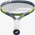 Ракетка для тенниса Babolat PURE AERO SUPER LITE GEN9 UNSTRUNG NC темно-серо-лимонная 101573-100