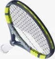 Ракетка для тенниса Babolat PURE AERO SUPER LITE GEN9 UNSTRUNG NC темно-серо-лимонная 101573-100