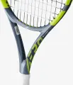 Ракетка для тенниса Babolat PURE AERO SUPER LITE GEN9 UNSTRUNG NC темно-серо-лимонная 101573-100
