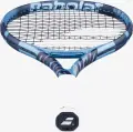 Ракетка для тенниса Babolat PURE DRIVE SUPER LITE GEN11 UNSTRUNG NC сине-темно-синяя 101556-100