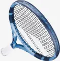 Ракетка для тенниса Babolat PURE DRIVE SUPER LITE GEN11 UNSTRUNG NC сине-темно-синяя 101556-100