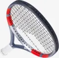 Ракетка для тенісу Babolat PURE STRIKE 100 16/19 GEN4 UNSTRUNG NC сіро-червона 101579-3018