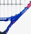 Ракетка для тенісу дитяча Babolat B FLY 21 синьо-рожево-біла 140485-100