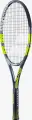 Ракетка для тенісу дитяча Babolat CARLITOS JR 25 CV темно-сіро-лаймова 140524-100