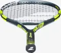 Ракетка для тенісу дитяча Babolat CARLITOS JR 25 CV темно-сіро-лаймова 140524-100