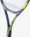 Ракетка для тенісу дитяча Babolat CARLITOS JR 26 CV темно-сіро-лаймова 140525-100