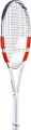 Ракетка для тенниса детская Babolat PURE STRIKE JR 26 NC GR 00 бело-оранжево-черная 140509-322