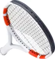 Ракетка для тенниса детская Babolat PURE STRIKE JR 26 NC GR 00 бело-оранжево-черная 140509-322