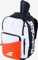 Рюкзак Babolat BACKPACK PURE STRIKE біло-оранжево-чорний 753104-374