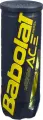 Набір м'ячів для падл-тенісу Babolat ACE PADEL жовтий (3 штуки) 501104-113